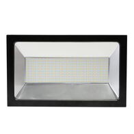 Opal LED Outdoor Flood Light with Flex & Plug 200w Tricolour Matt Black