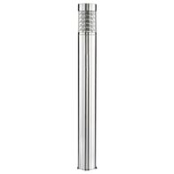 Brilliant Stainless-Steel Portico 900mm Louvered Bollard