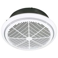 Brilliant White Whisper High-Velocity ø285mm Exhaust Fan