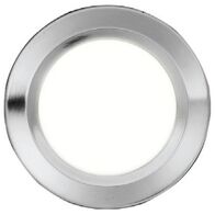 Brilliant Satin Nickel Maxi 18W LED Dimmable Light Kit
