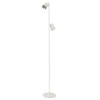 Brilliant White Kalla Floor Lamp