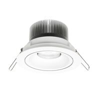 Brilliant White Illumina CCT Gimbal Downlight