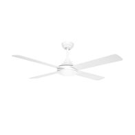 Brilliant White Tempo Plus 48" AC Ceiling Fan