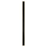 Brilliant Black Hendrick 22W 120cm LED Wall Light