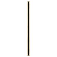 Brilliant Black Hendrick 36W 180cm LED Wall Light