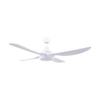 Brilliant White Vector-II 56'' AC 4-Blade Ceiling Fan with LED CCT Light