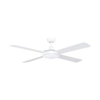 Brilliant White with White Blades Tempest 52'' AC Ceiling Fan