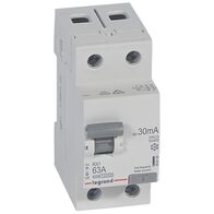 Legrand RX³ Type A 63A 240V 30mA 2 Pole RCCB