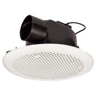 HPM 150mm 40W Round Ceiling Exhaust Fan Kit White