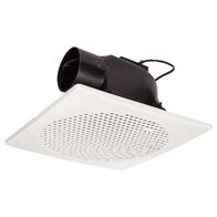 HPM Square Ducted Ceiling Exhaust Fan 350x350mm White