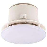 HPM Non-ducted Ceiling Exhaust Fan with Adaptable Light White