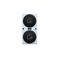 Excel Life Smart Clip-In Wireless Master Switch Matt  Black