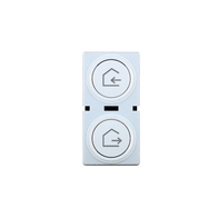 Excel Life Smart Clip-In Wireless Master Switch Matt  White