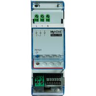 Arteor - MyHOME - Multi-application DIN controller - 1 output 16A relay 2 DIN modules actuator