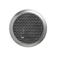 HPM 200mm 35W Round Exhaust Fan Matt Silver