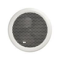 HPM 200mm 35W Round Exhaust Fan White