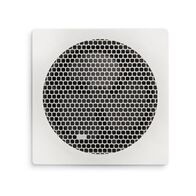 HPM 250mm 35W Square Exhaust Fan White