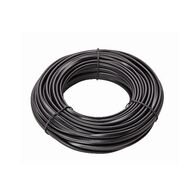 HPM 12V a.c. Standard Duty Low Voltage Haloscape Garden Lighting Cable 15m Black