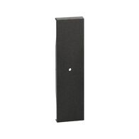 Living Now with Netatmo 1 Module Smart Single Powerpoint Switch Cover Black