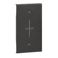 Living Now with Netatmo 2 Module Smart Blind / Shutter Mechanism Cover Black