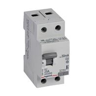 Legrand RX³ Type A 25A 240V 30mA 2 Pole RCCB