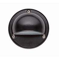 HPM 12V 0.5W LED Aluminium Path Light Black - Twin Pack