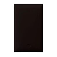 HPM Standard Blank Plate Black