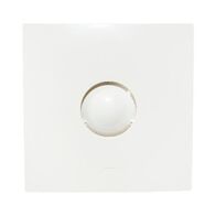 HPM 150mm 24W Square Exhaust Fan White