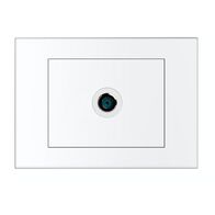 HPM VIVO 1 Gang 3GHz F-type TV Socket White