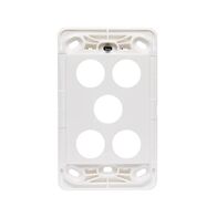 HPM VIVO 5 Gang Switch Grid White