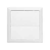 HPM Gravity Ventilation Grille 100mm White