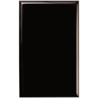 Excel - Switch coverplate blank gloss black
