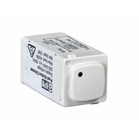 HPM Excel & Linea 350VA Push Button Dimmer Mechanism White
