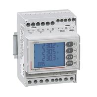 EMDX³ - Multifunction Measuring Pulse Unit Rail Mounting - 4 Modules