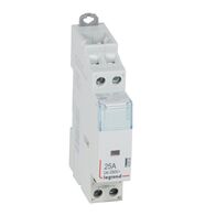 CX3 - modular contactor - 250V a.c. 2P 25A 2NO 230V a.c. coil without handle 1 module