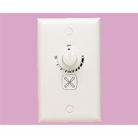 HPM 100VA 3 Speed Vertical Fan Controller White