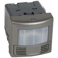 Arteor - Lighting Management sensor for managing several circuit - 180° switch sensor Arteor - Dual-tech - 15m² - vacancy sensor - IP 41 - magnesium