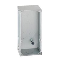 Bticino 4.3 Small Entrance Panel Flush Mount Enclosure