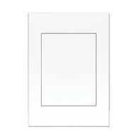 HPM VIVO Blank Plate White