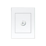 HPM VIVO 10A 3 Speed Fan Controller Plate White