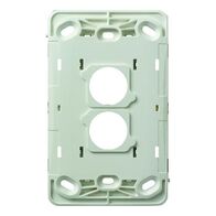 HPM VIVO 2 Gang Switch Grid White