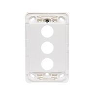 HPM VIVO 3 Gang Switch Grid White