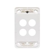 HPM VIVO 4 Gang Switch Grid White