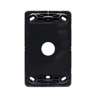 HPM VIVO 1 Gang Switch Grid Dark Grey