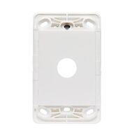 HPM VIVO 1 Gang Switch Grid White
