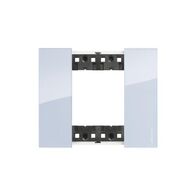 Bticino Living Now 2 Module Coverplate Sky