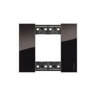 Bticino Living Now 2 Module Coverplate Night