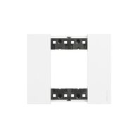 Bticino Living Now 2 Module Coverplate White