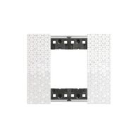 Bticino Living Now 2 Module Coverplate Pixel