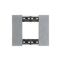 Bticino Living Now 2 Module Coverplate Moon